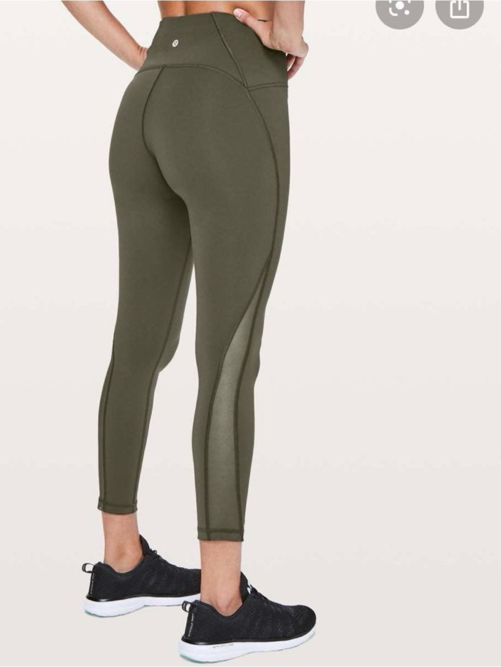 Lululemon Athletica Train Times 7/8 (25”) Leggings